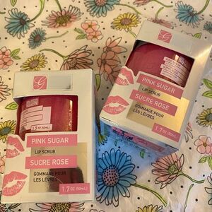 💥Pink Sugar Lip  Scrub By Global Beauty Care 1.7OZ (50ml ) set of 2🛍🛍